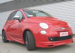 Fiat 500 Rossa by Lester 2009 года